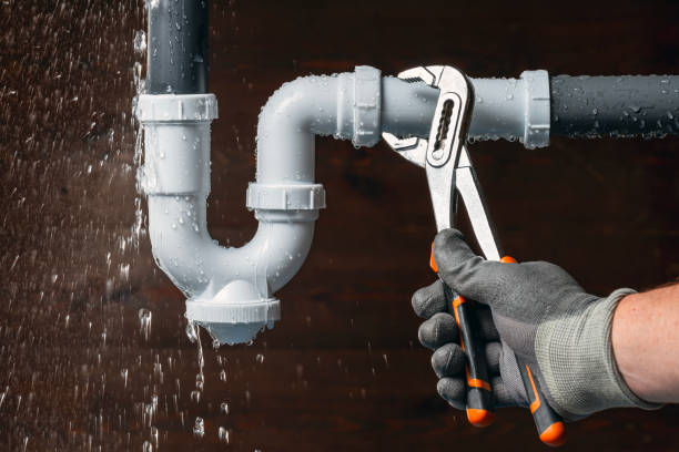 Professional Drain Cleaning technician working in Collins, IA